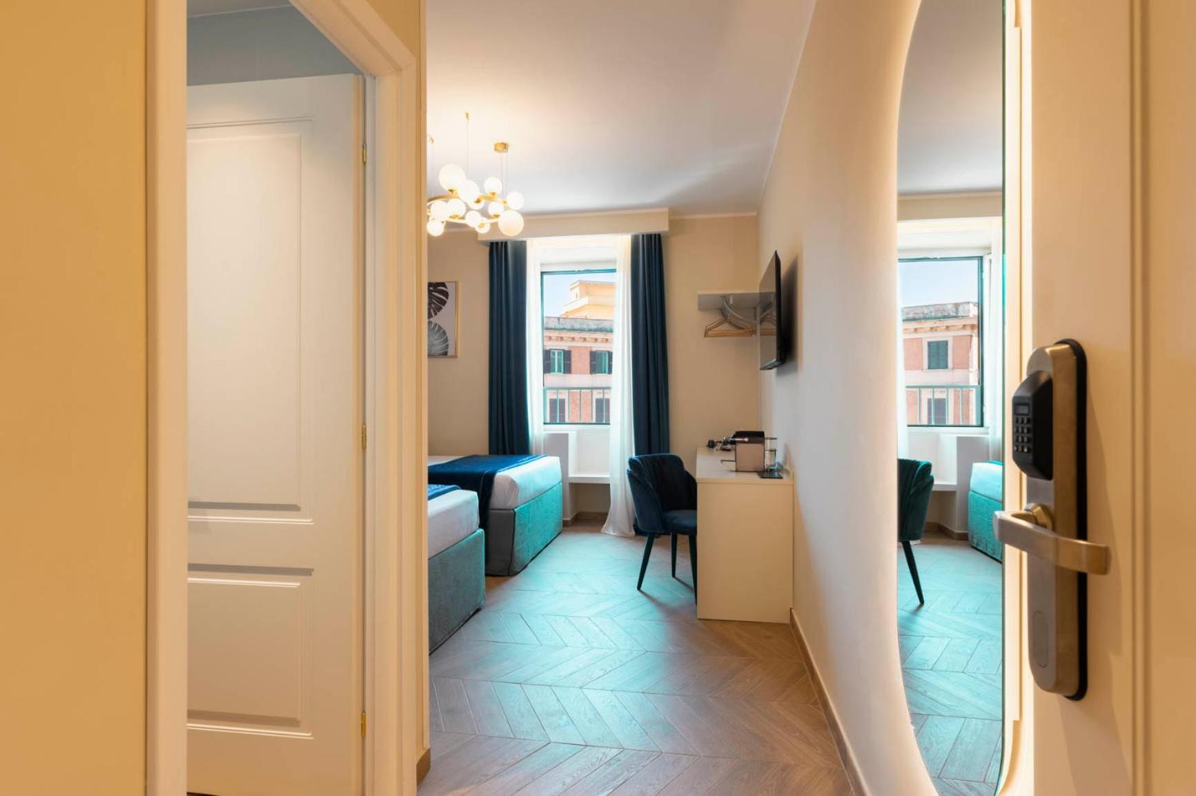 Celeste Suites Vittorio Emanuele Rom Eksteriør billede
