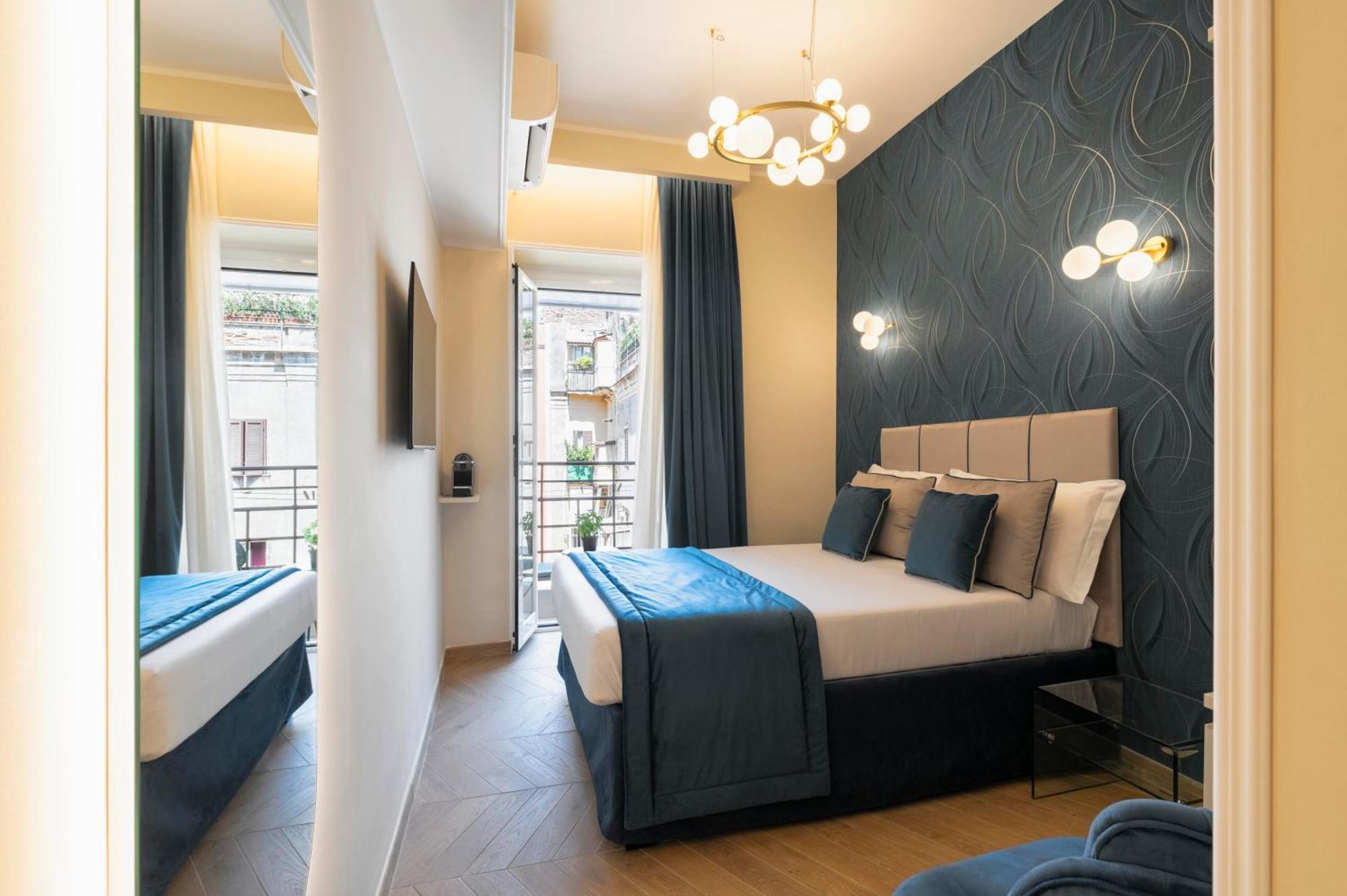 Celeste Suites Vittorio Emanuele Rom Eksteriør billede