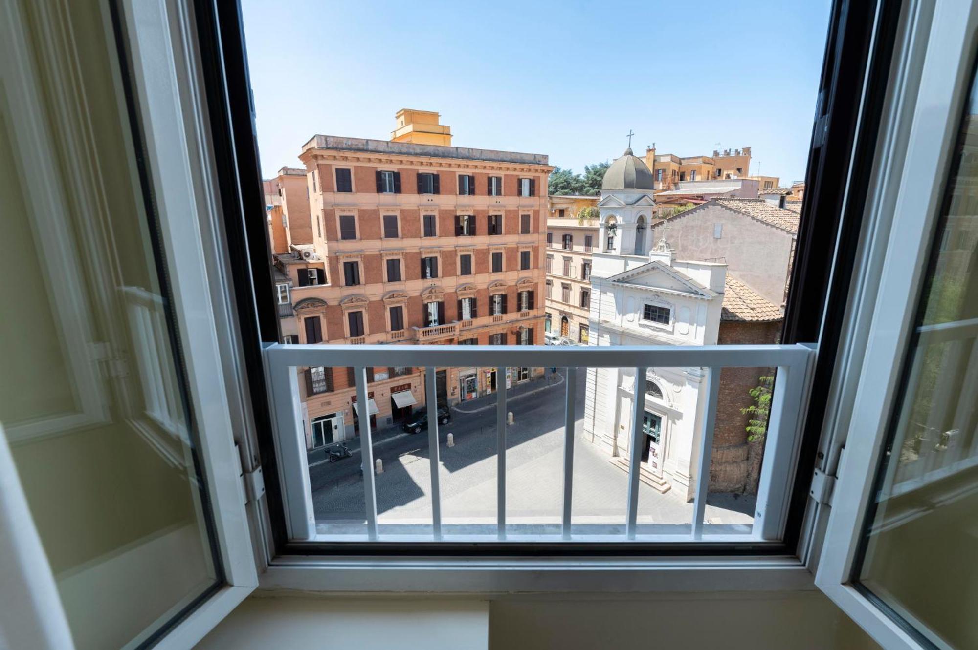 Celeste Suites Vittorio Emanuele Rom Eksteriør billede