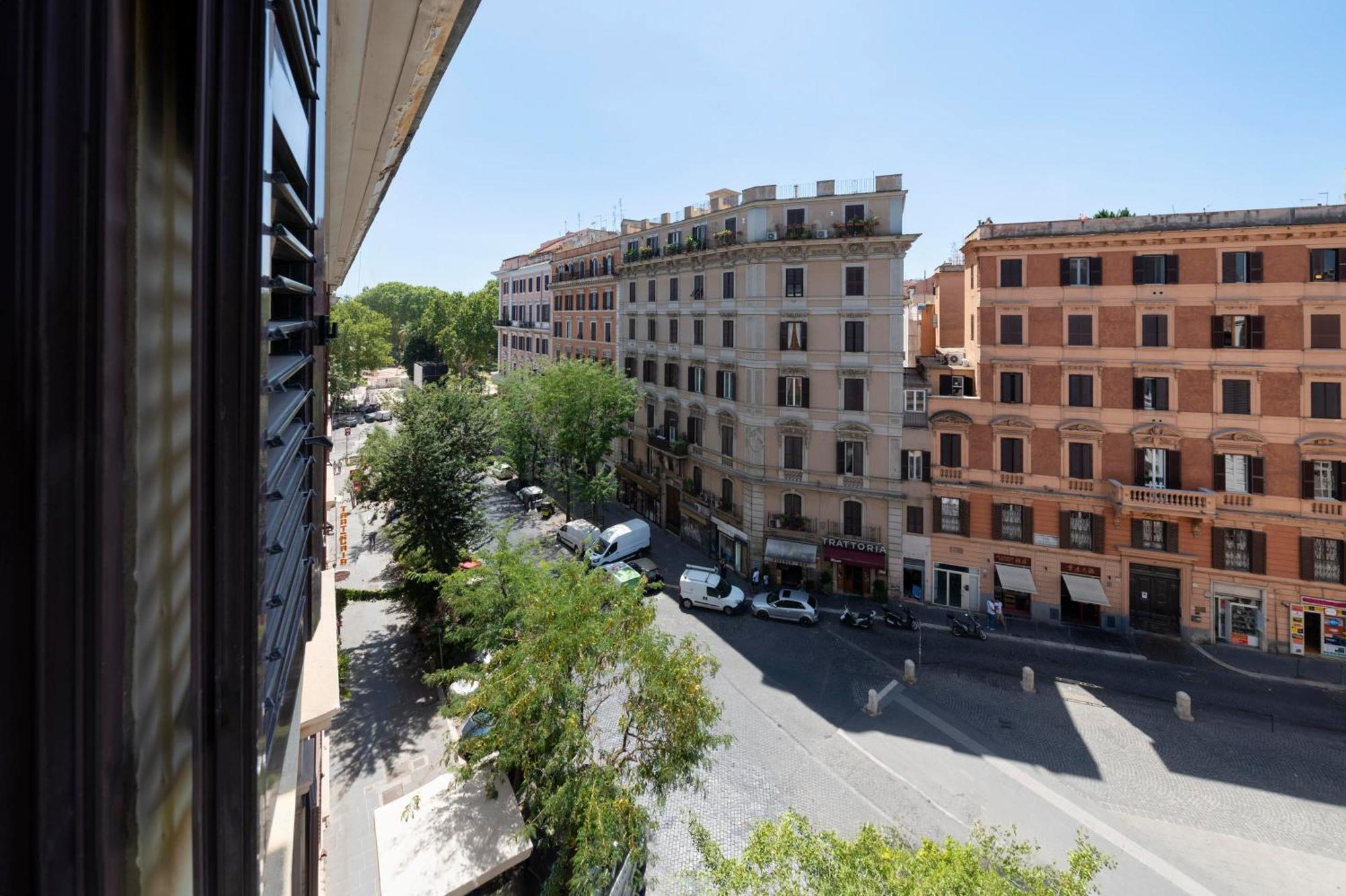 Celeste Suites Vittorio Emanuele Rom Eksteriør billede