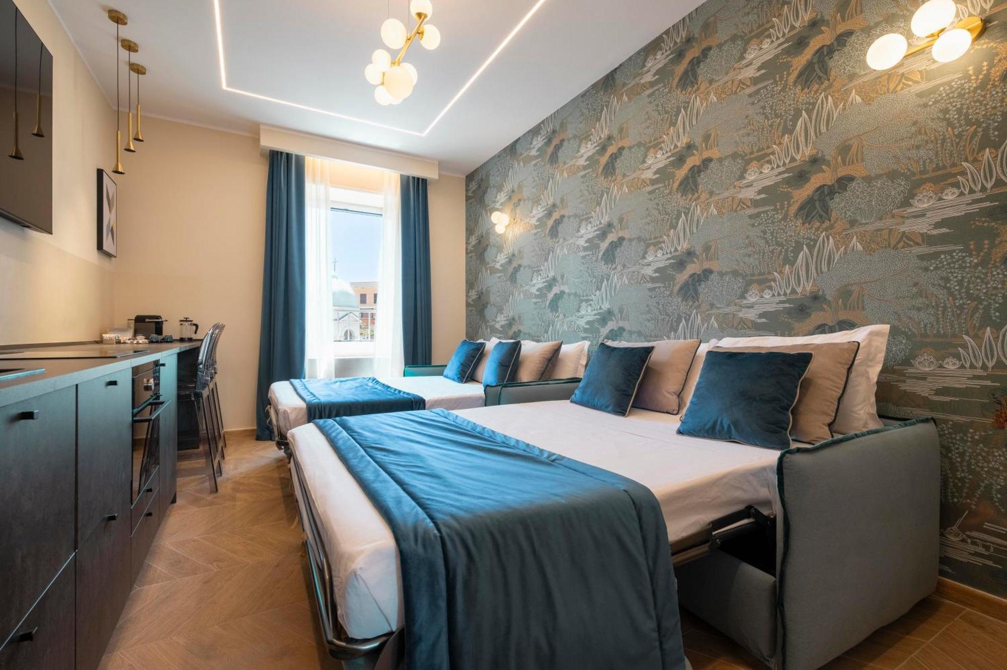 Celeste Suites Vittorio Emanuele Rom Eksteriør billede
