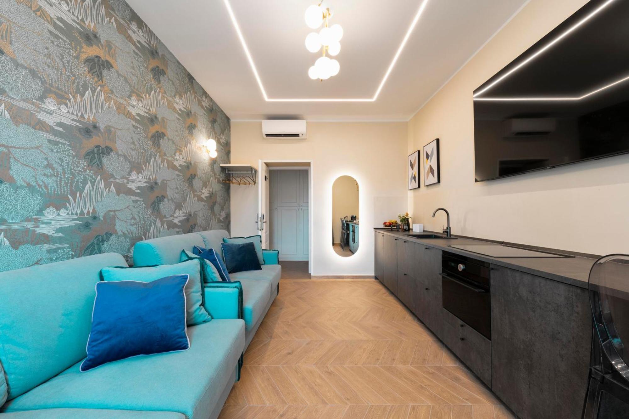 Celeste Suites Vittorio Emanuele Rom Eksteriør billede