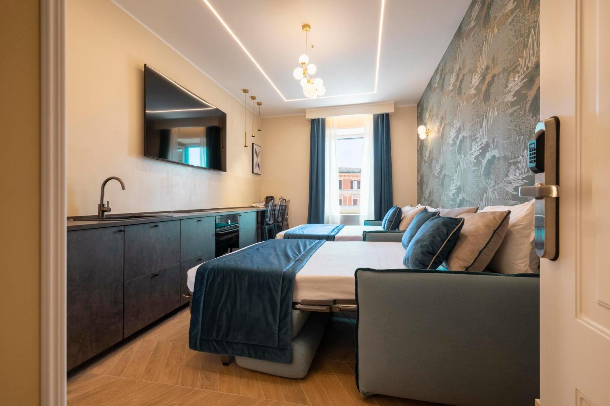 Celeste Suites Vittorio Emanuele Rom Eksteriør billede