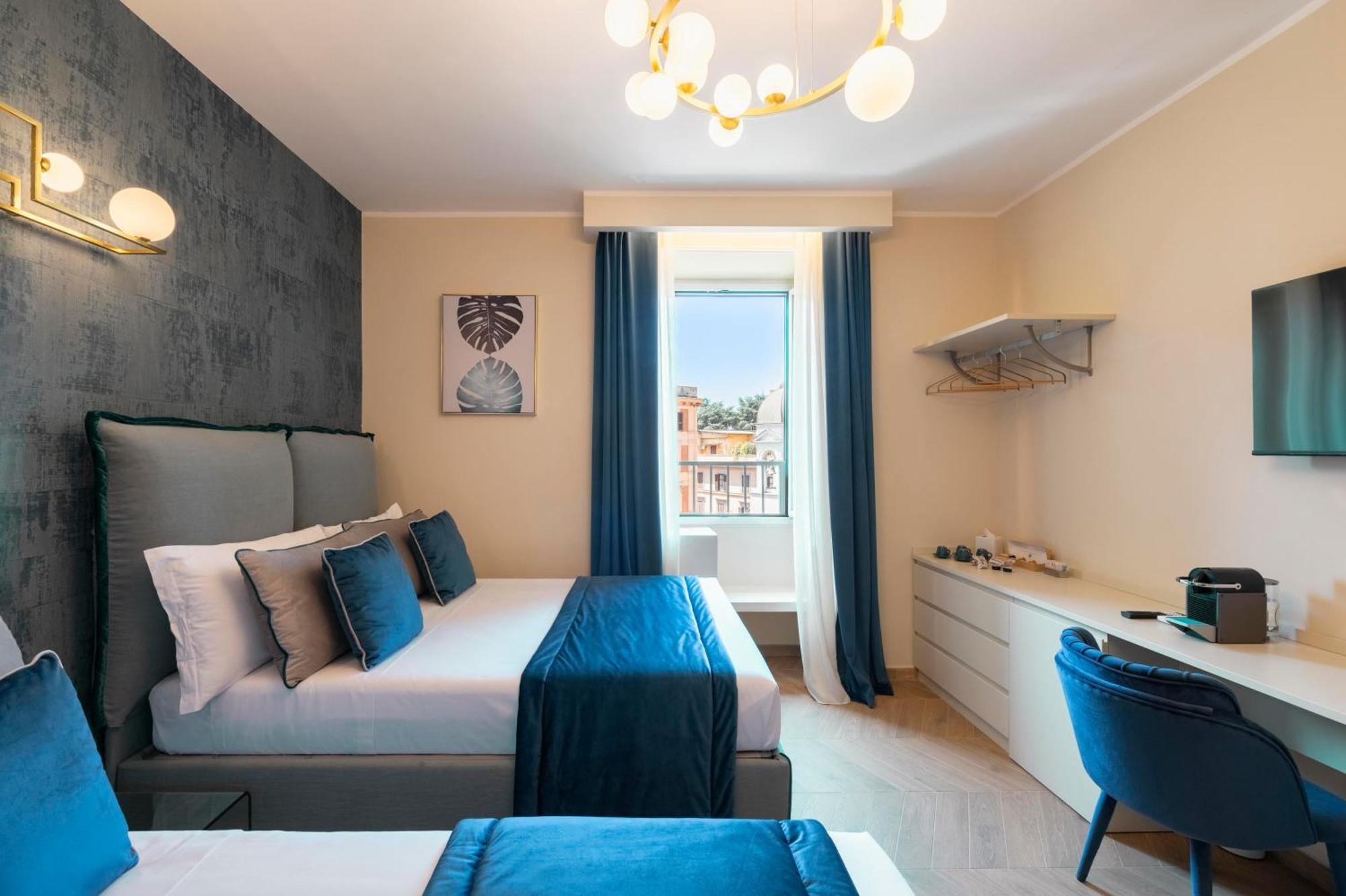 Celeste Suites Vittorio Emanuele Rom Eksteriør billede