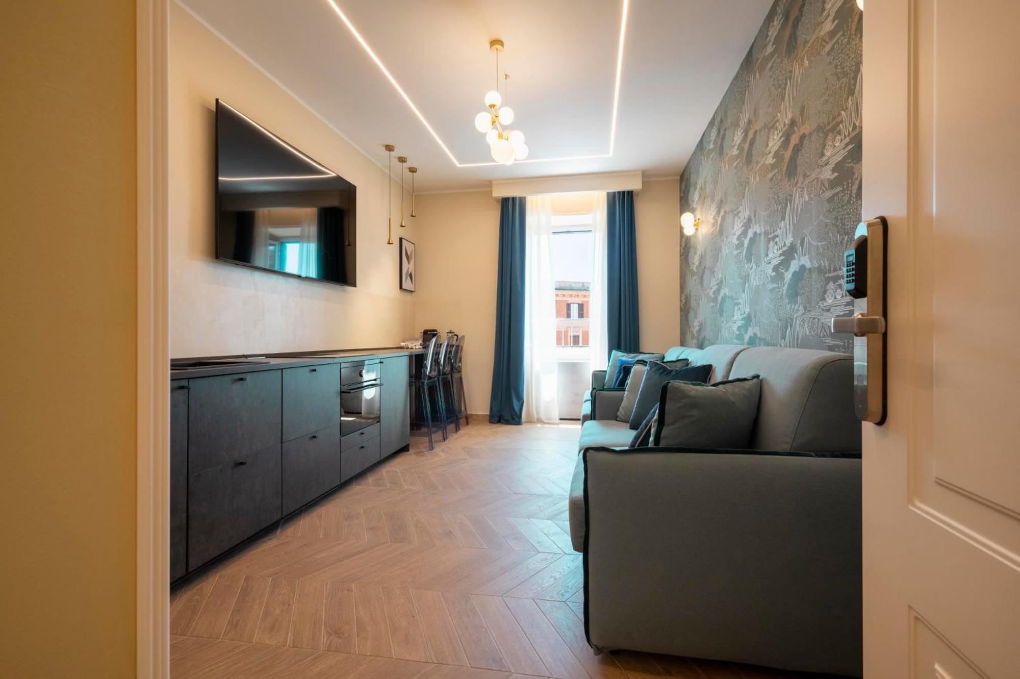 Celeste Suites Vittorio Emanuele Rom Eksteriør billede