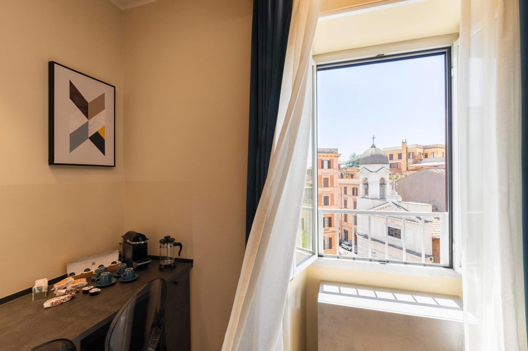 Celeste Suites Vittorio Emanuele Rom Eksteriør billede