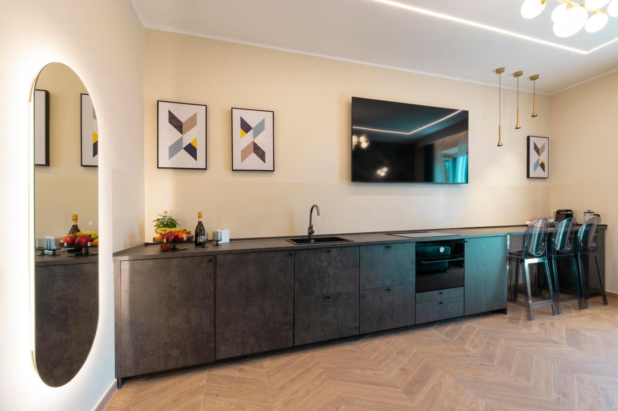 Celeste Suites Vittorio Emanuele Rom Eksteriør billede