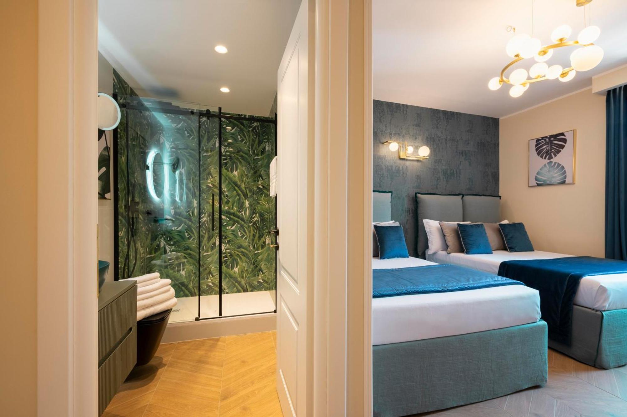 Celeste Suites Vittorio Emanuele Rom Eksteriør billede