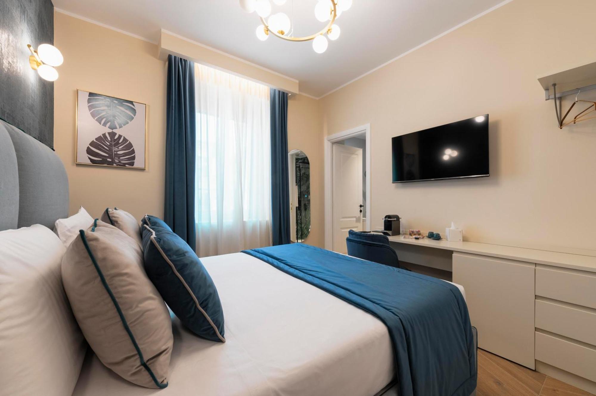 Celeste Suites Vittorio Emanuele Rom Eksteriør billede