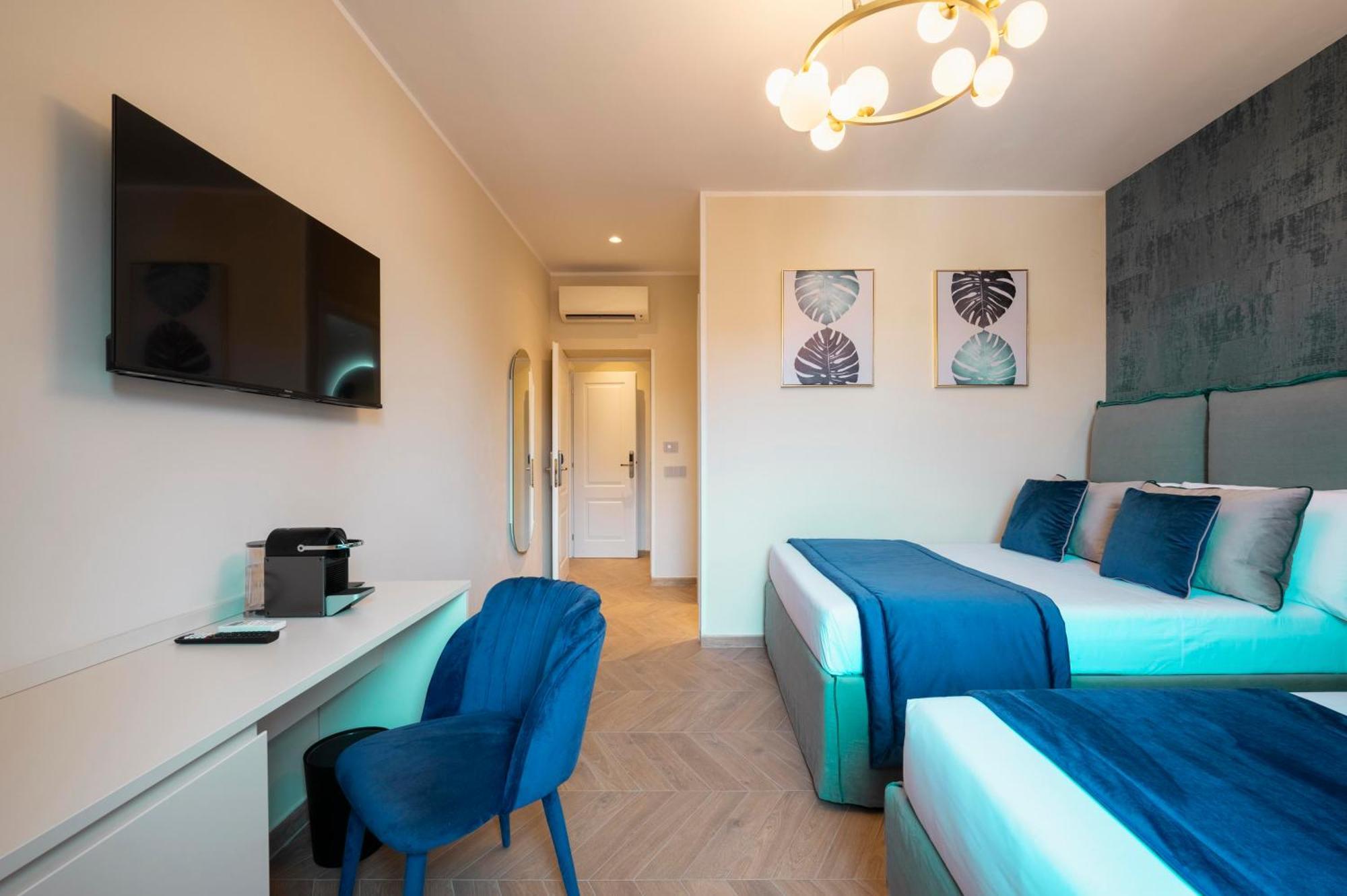 Celeste Suites Vittorio Emanuele Rom Eksteriør billede